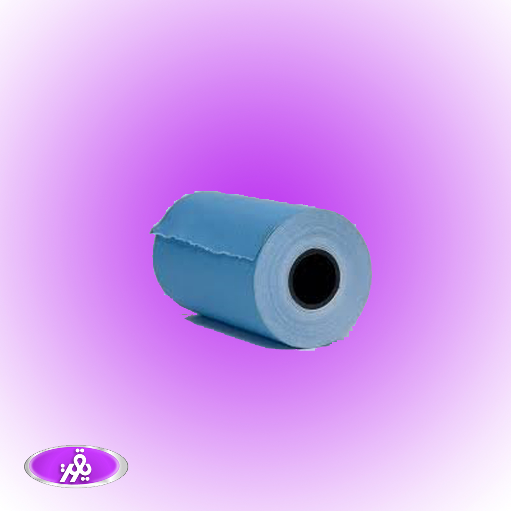 رول 8 سانتی 40 یارد آبی